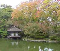 近畿地方・紅葉の名勝地