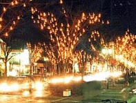 東北地方のイルミネーション