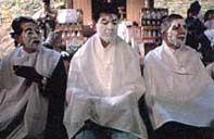 福岡県杷木町・おしろい祭り