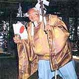 高知県池川町・安居神楽