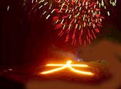 上富良野町 北の大文字