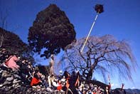 高知県仁淀村・秋葉祭り