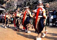 高知県仁淀村・秋葉祭り