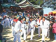兵庫県洲本市・ねりこ祭り