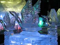 長野県茅野市・白樺湖氷燈祭
