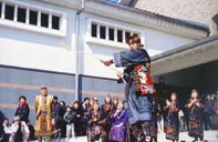 三重県三雲町・武四郎まつり