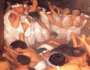新潟県大和町・裸押合祭り