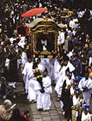 福岡県久留米市・善導寺開山忌