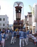 和歌山県粉河町 粉河祭