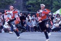 秋田県森吉町 阿仁前田獅子踊り