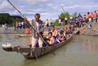 北海道平取町 チプサンケ