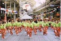 山口県周南市・徳山のんた祭