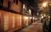 金沢の町