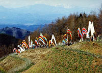 福島県・木幡の幡祭り