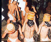 福島県・木幡の幡祭り