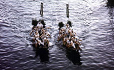 諸手船神事 島根県美保関町