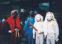 愛知県御津町・長松寺どんき