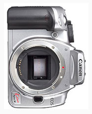 EOSkissデジタルNを横に2