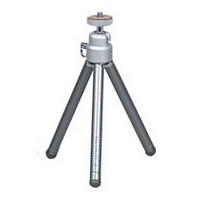 キング　超小型ニューリーチ5段三脚 ガンメタリック