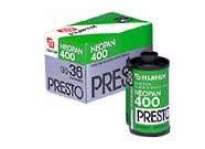 白黒フィルムは、フィルムメーカー各社から発売中