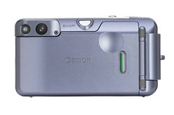 写真：同機の背面