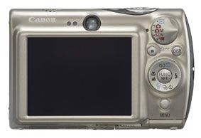 写真：同機の背面