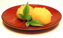 写真：栗きんとん