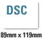 DSC (89mm×119mm) サイズイメージ