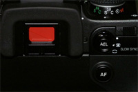 写真：アイピースシャッター