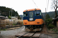 写真：大井川鉄道 近鉄16000系
