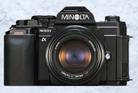 写真：ミノルタα-9000