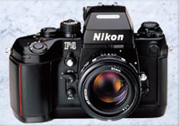 写真：ニコンF4