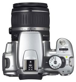 製品例：EOS KISS デジタルX
