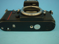 写真３ フィルムの巻き戻し