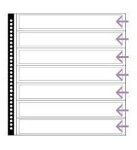 ハクバ ＳＦ－４ フィルムファイル用補充台紙