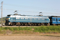 鉄道写真の流し撮り