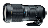 製品例：タムロン「SP AF70-200mm F/2.8 Di LD [IF] MACRO　AFモーター内蔵ニコン用」