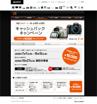 ソニーα350／α300