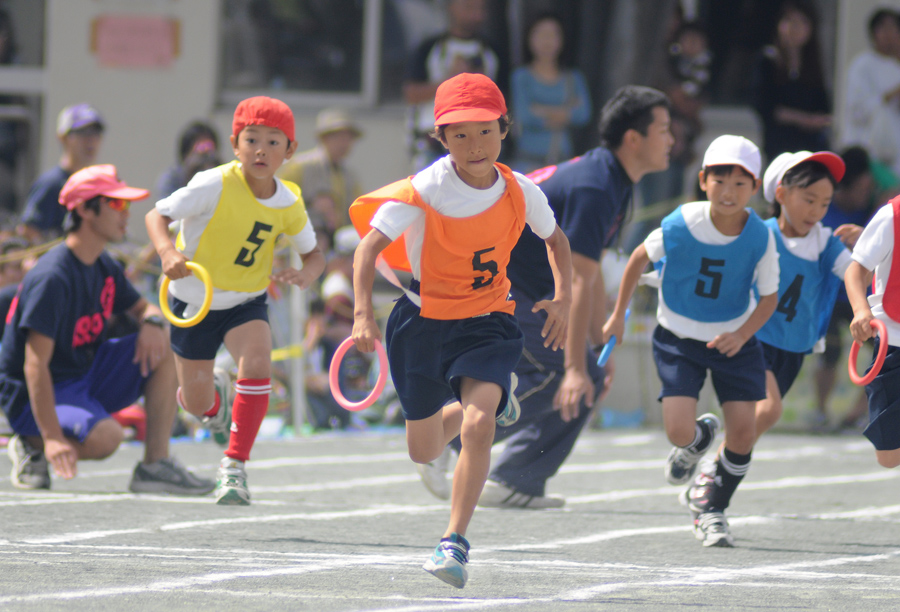 Vol 029 運動会 走る競技 ママカメラマン山ちゃんの写真教室 カメラのキタムラ