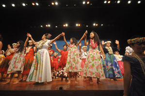 (3)ライトを入れるとステージっぽい