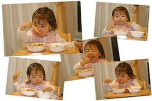 (1)メインの写真＋4枚選ぶ