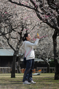 (1)望遠で遠くから撮る