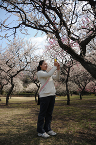 (2)広角で寄って撮る