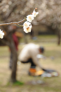 (3)人物をボケにする（F5.6）