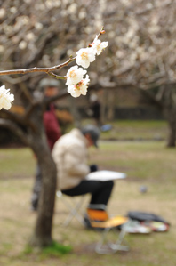 (4)人物をボケにする（F9）