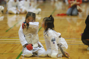 (1)試合後もシャッターチャンス
