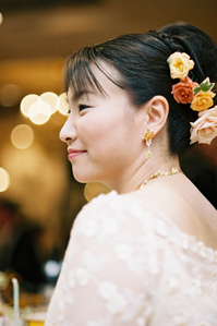 (4)ストロボで天井バウンス