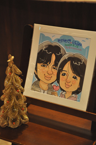 (4)ウェルカムボードなど小物も撮っておく