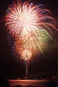 (2)水面の映り込みを入れる