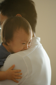 作例(3)涙の粒は逆光で